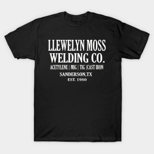 No Country For Old Men Llewelyn Moss Welding T-Shirt